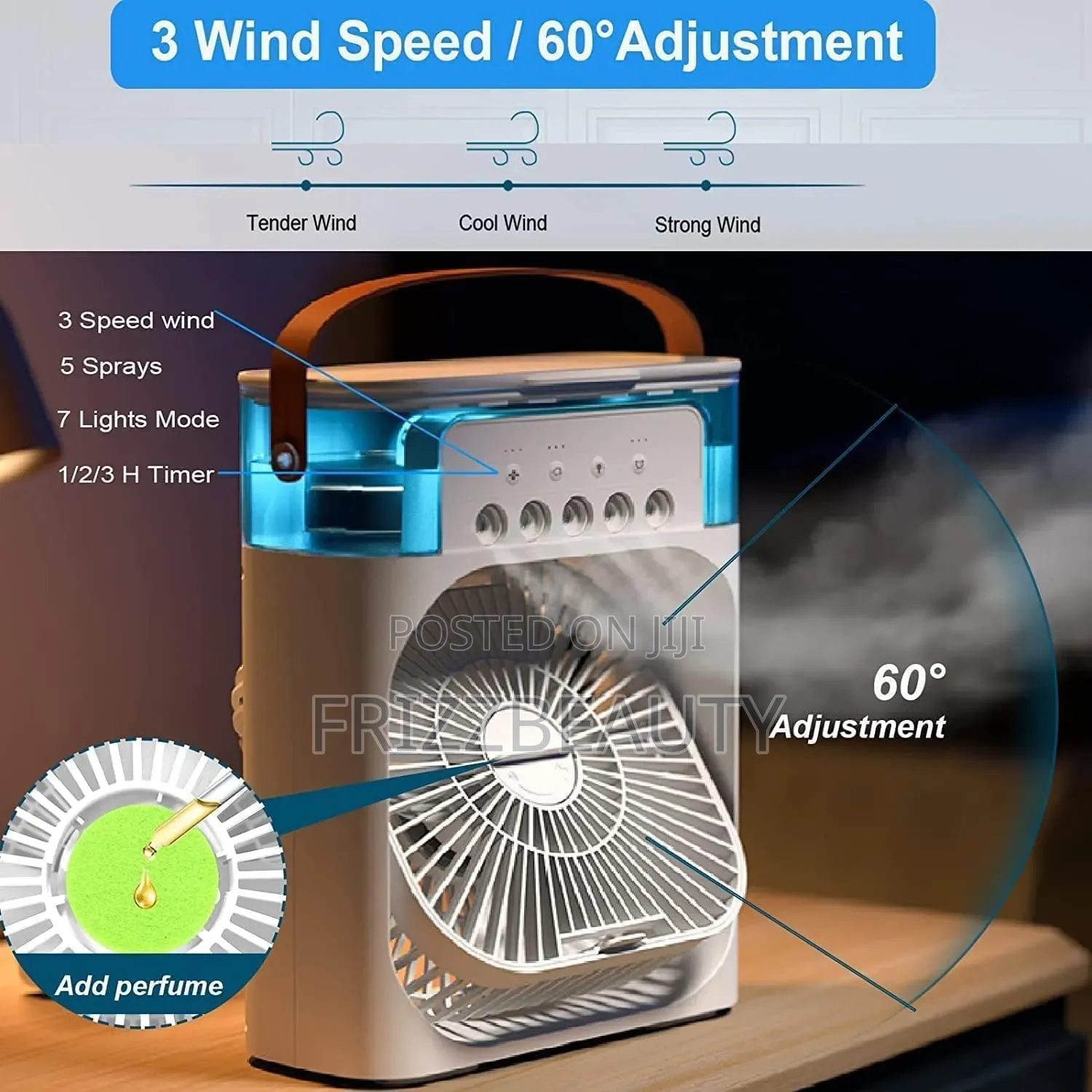 Air Cooler Fan