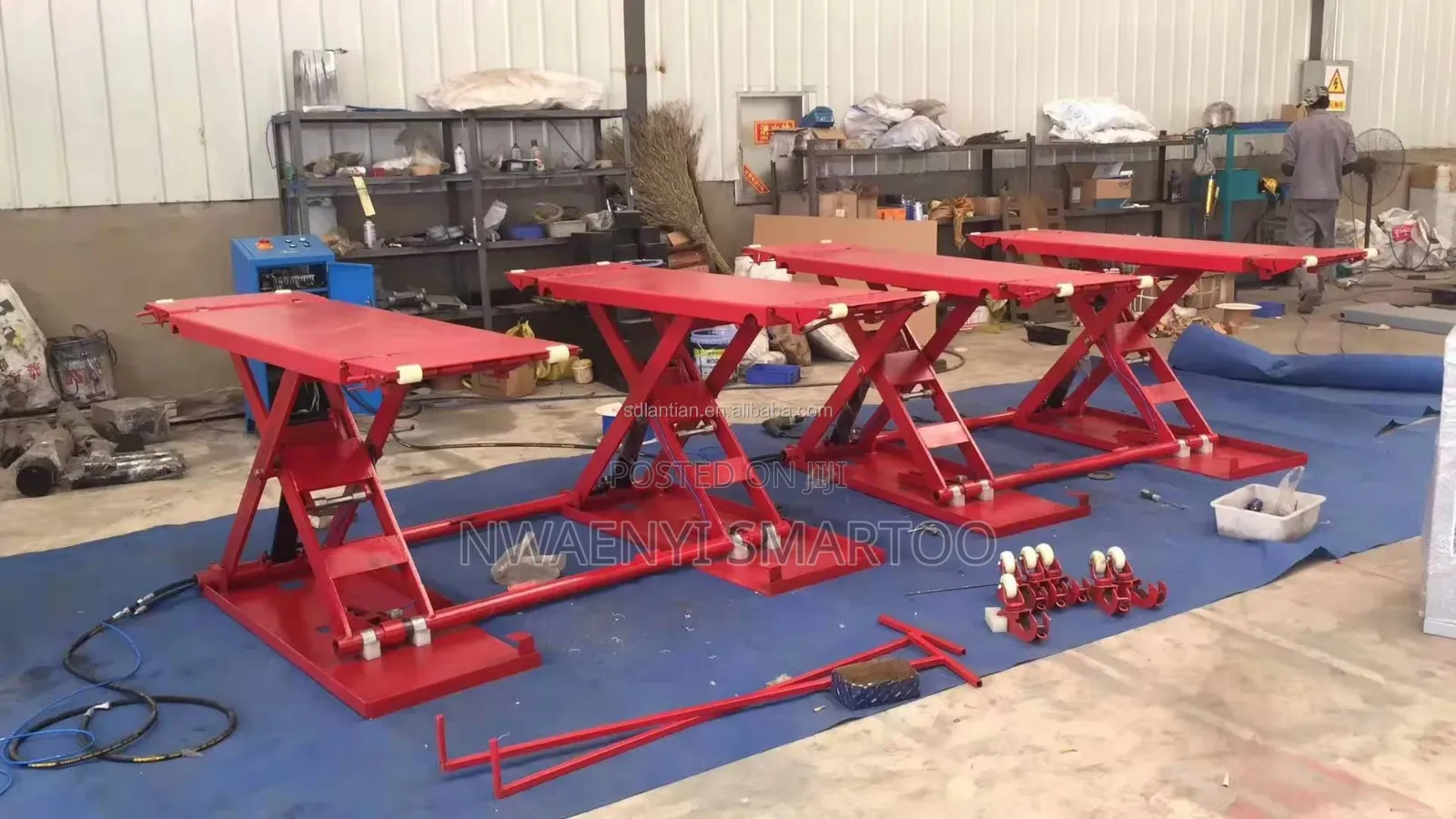 Automatic Car Scissor Lift