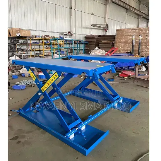 Automatic Car Scissor Lift