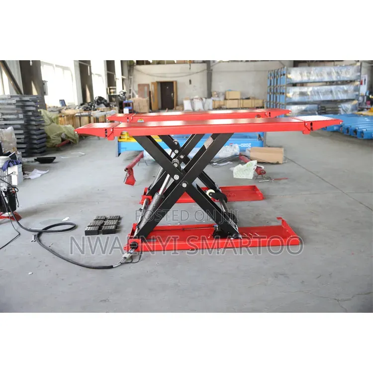 Automatic Car Scissor Lift