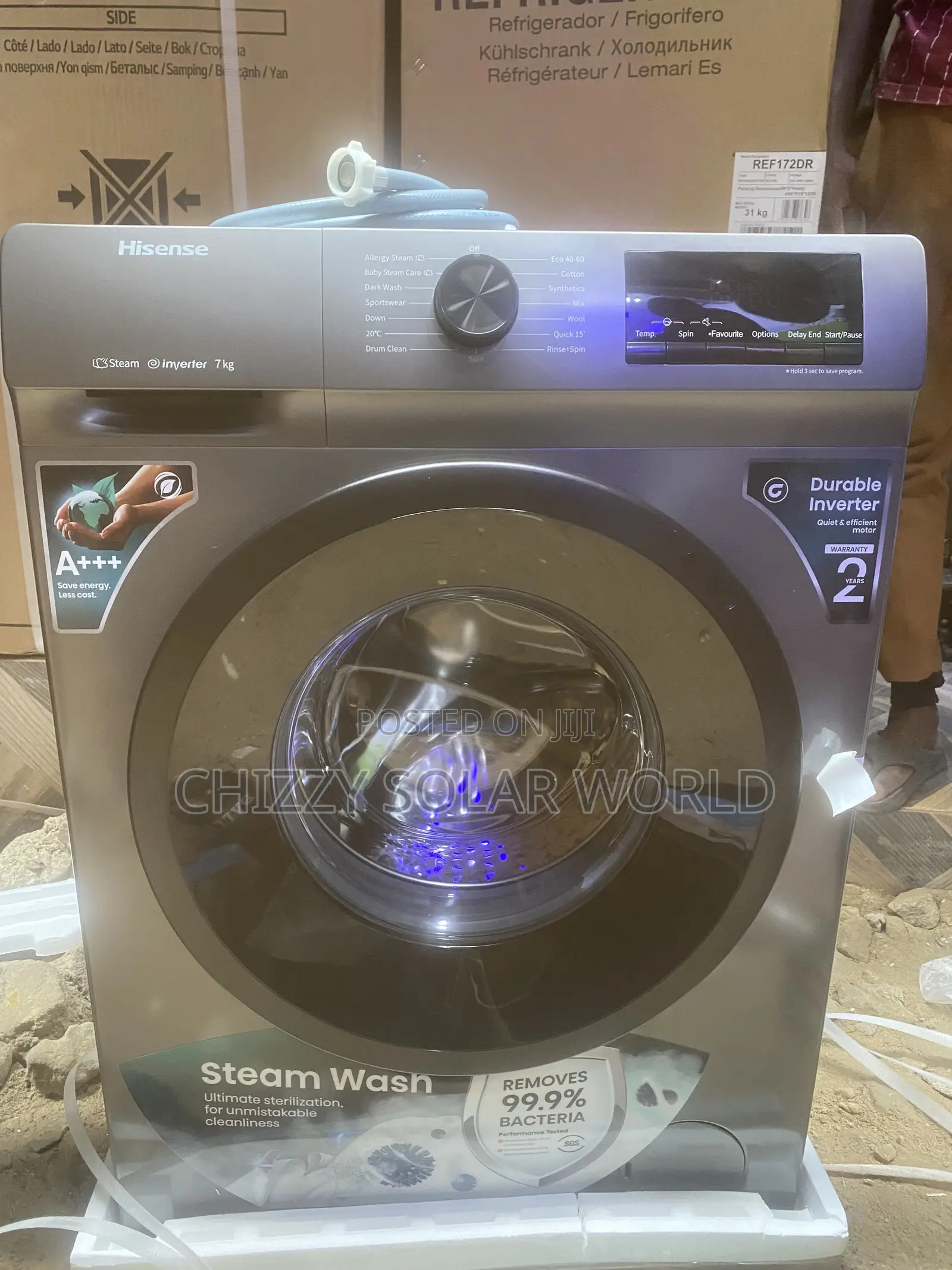 Hisense Washing Machine