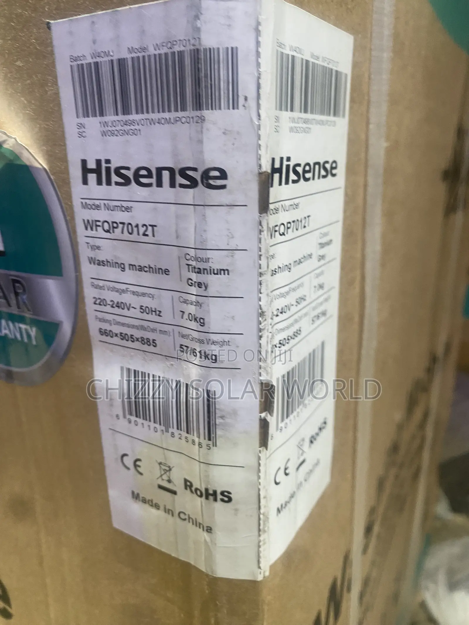 Hisense Washing Machine