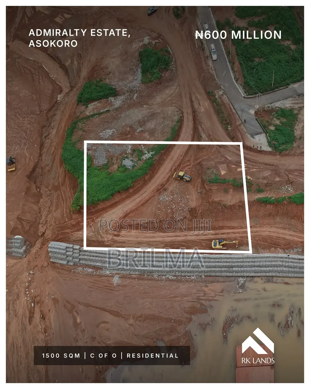 Residential Lands in Asokoro for Sale