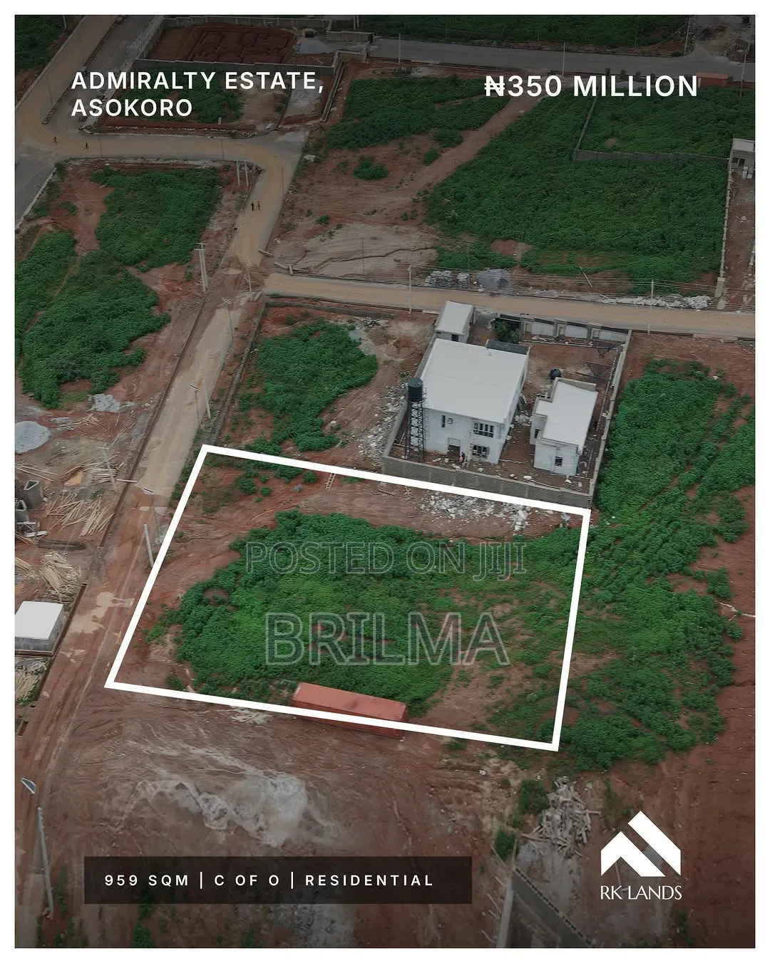 Residential Lands in Asokoro for Sale
