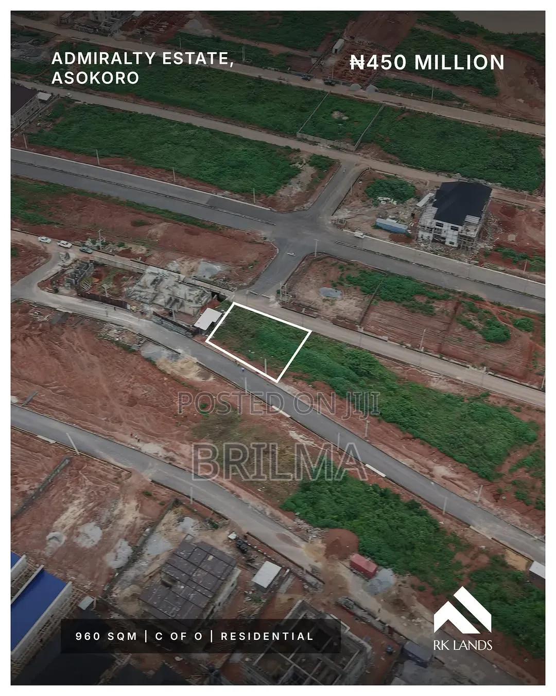 Residential Lands in Asokoro for Sale