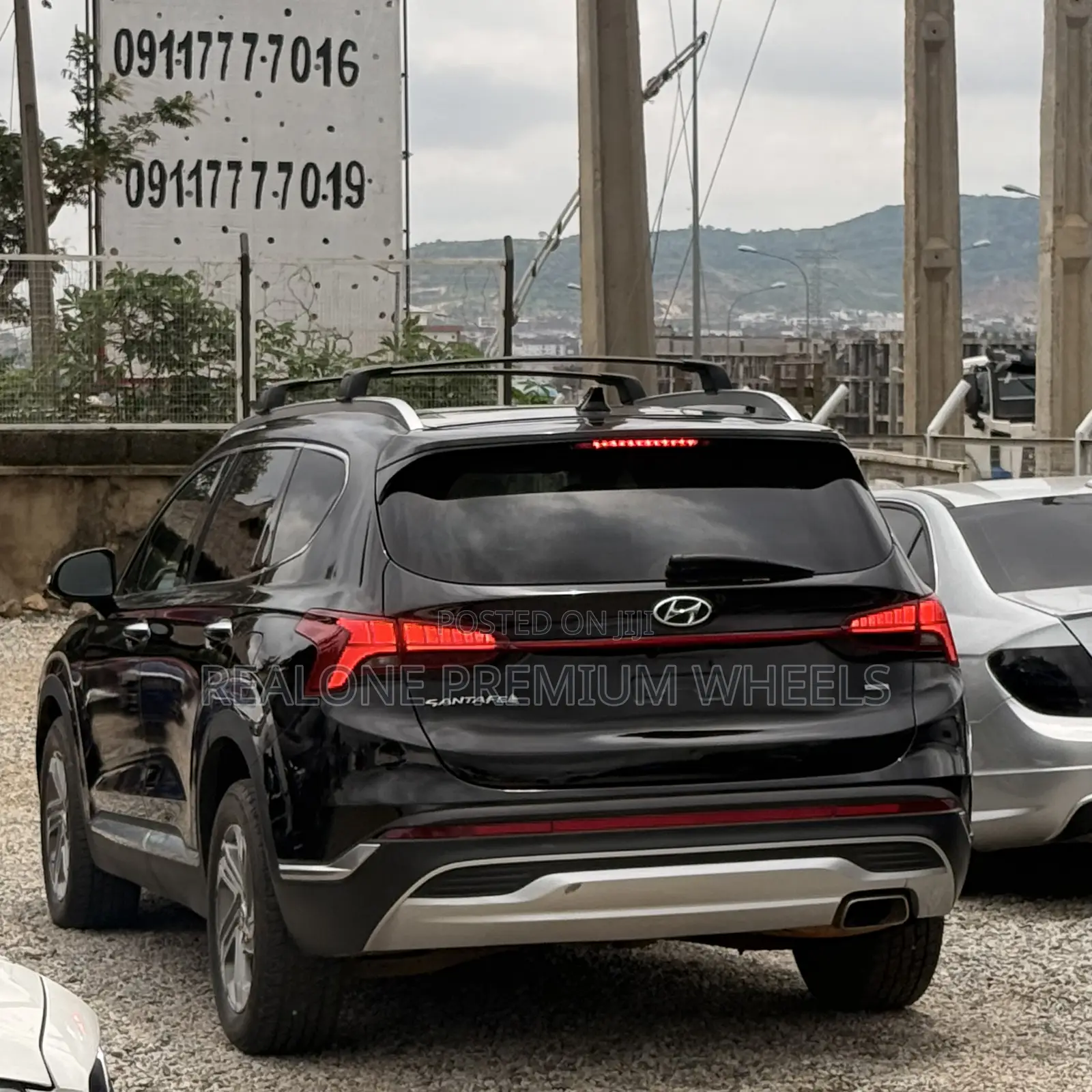 Hyundai Santa Fe SEL 2022 Black