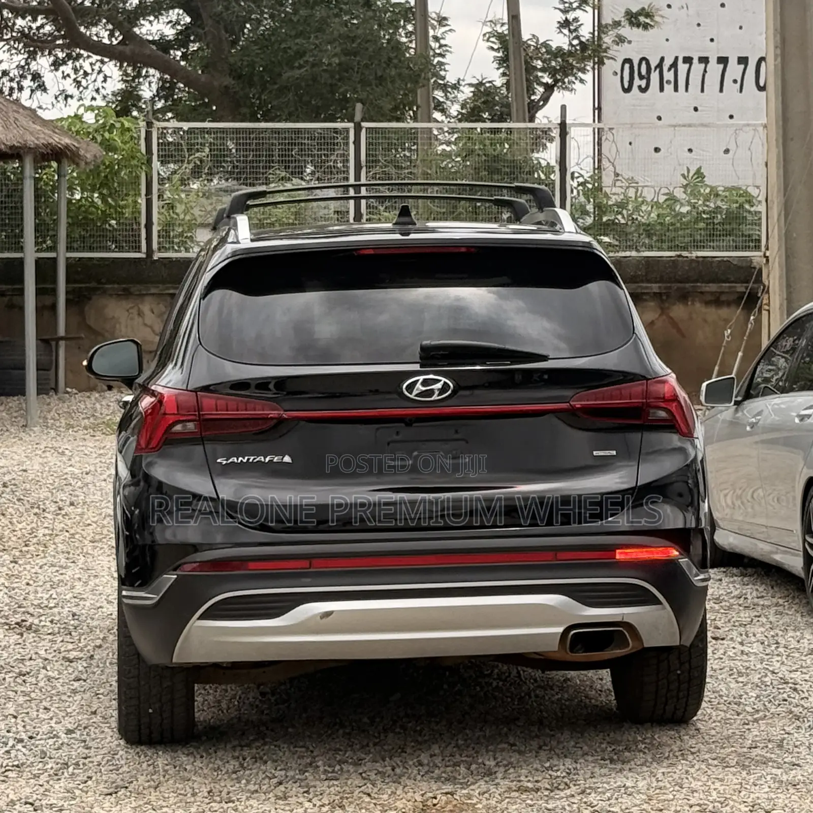 Hyundai Santa Fe SEL 2022 Black