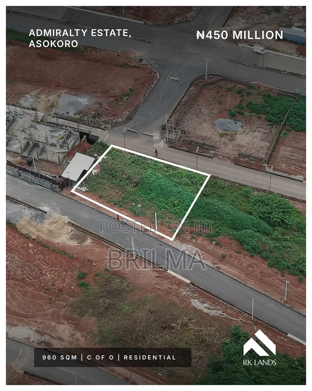Residential Lands in Asokoro for Sale