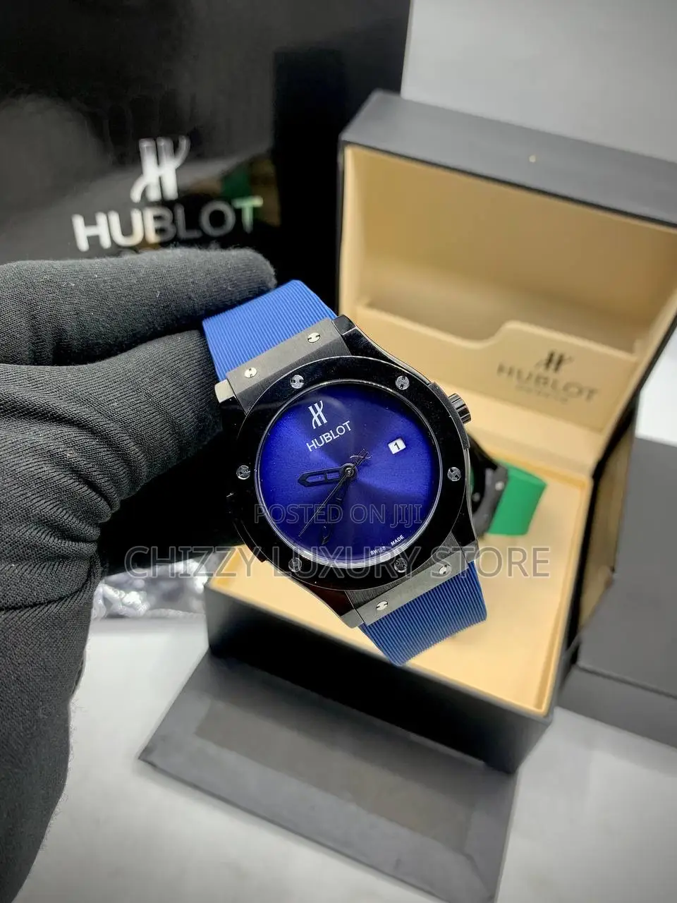 Hublot Quality Luxury Men Wristwatch