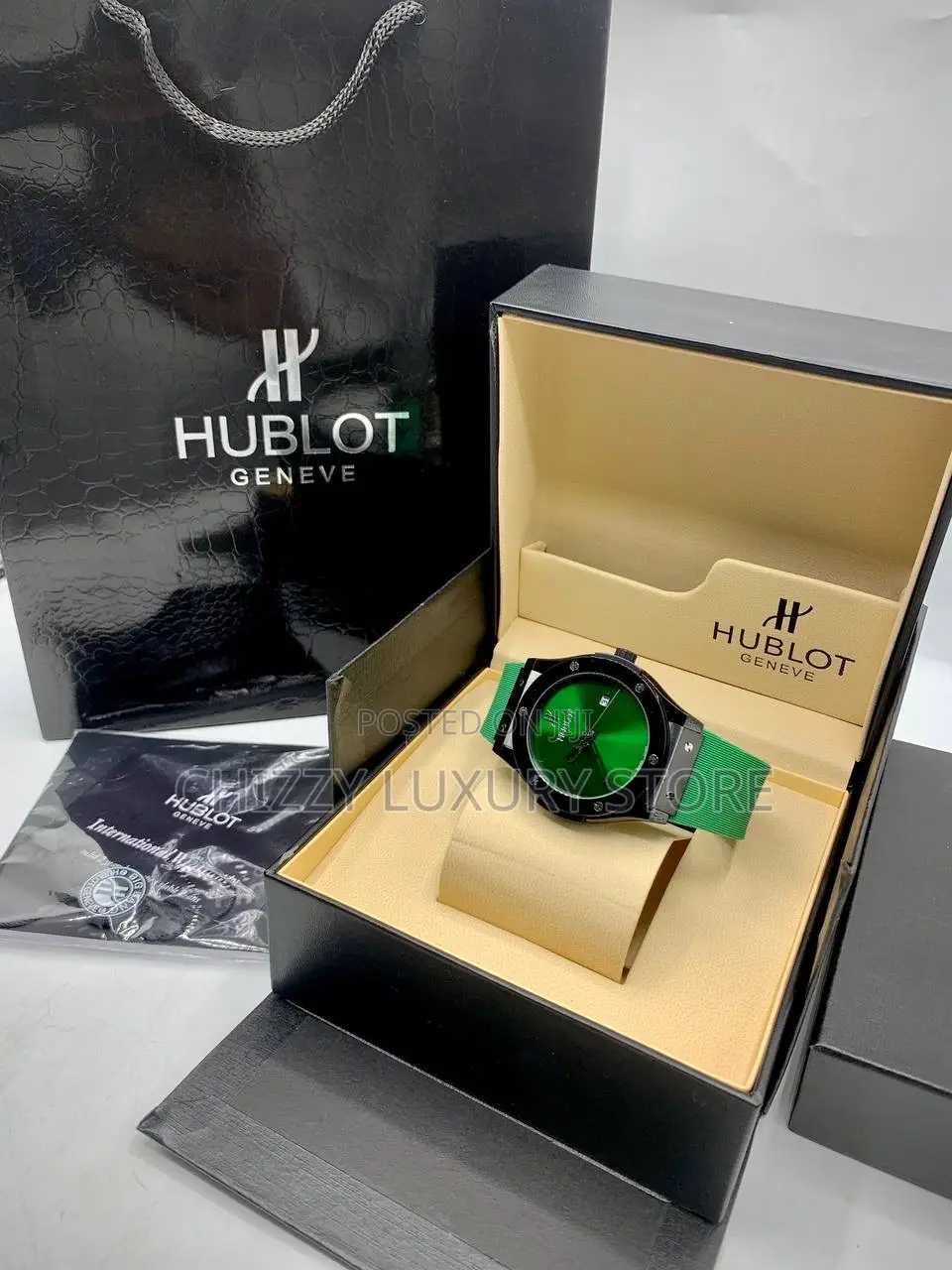 Hublot Quality Luxury Men Wristwatch