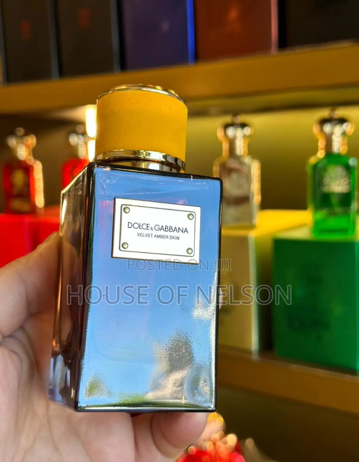 Dolce Gabbana Velvet Incenso Eau De Parfum Unisex Perfume – 100ml