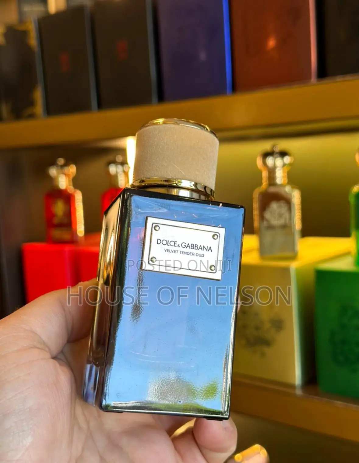 Dolce Gabbana Velvet Incenso Eau De Parfum Unisex Perfume – 100ml