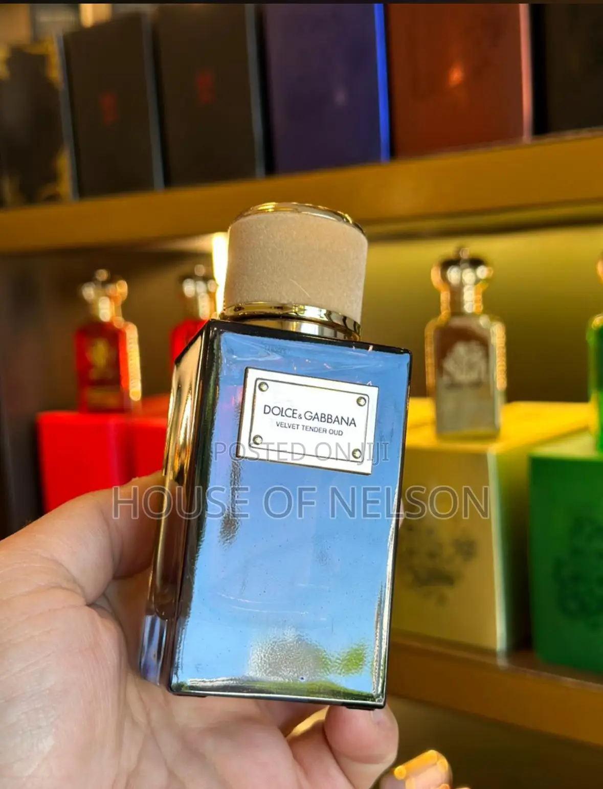 Dolce Gabbana Velvet Incenso Eau De Parfum Unisex Perfume – 100ml