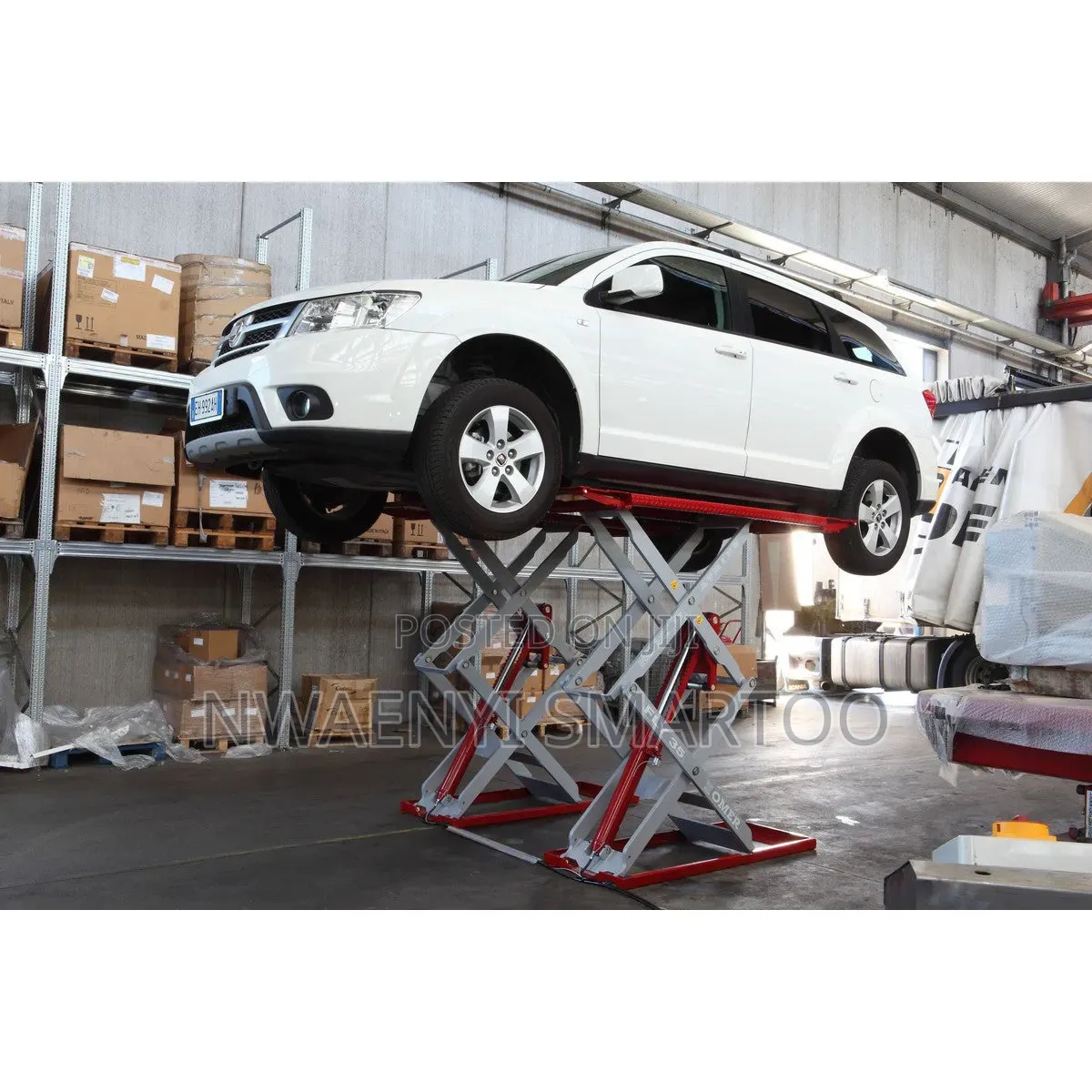 Original Car Scissor Lift