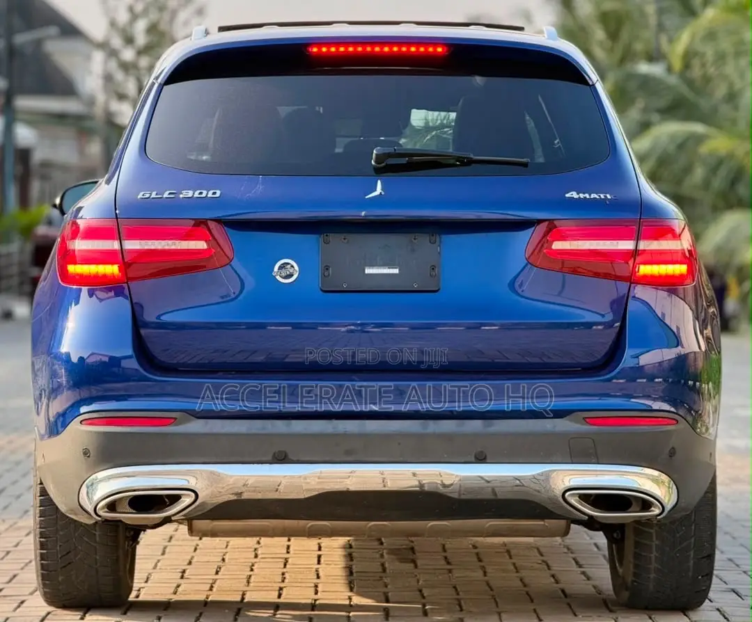Mercedes-Benz GLC-Class 2017 Blue