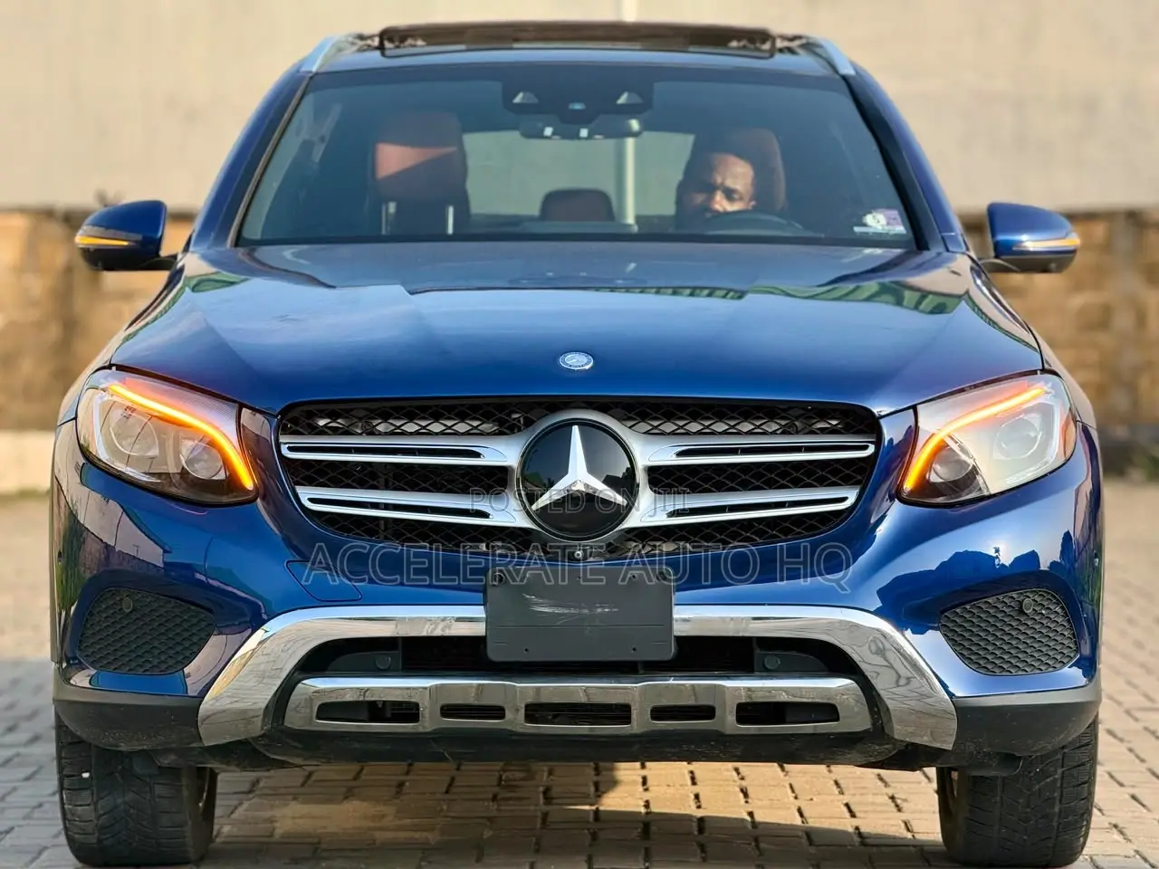 Mercedes-Benz GLC-Class 2017 Blue