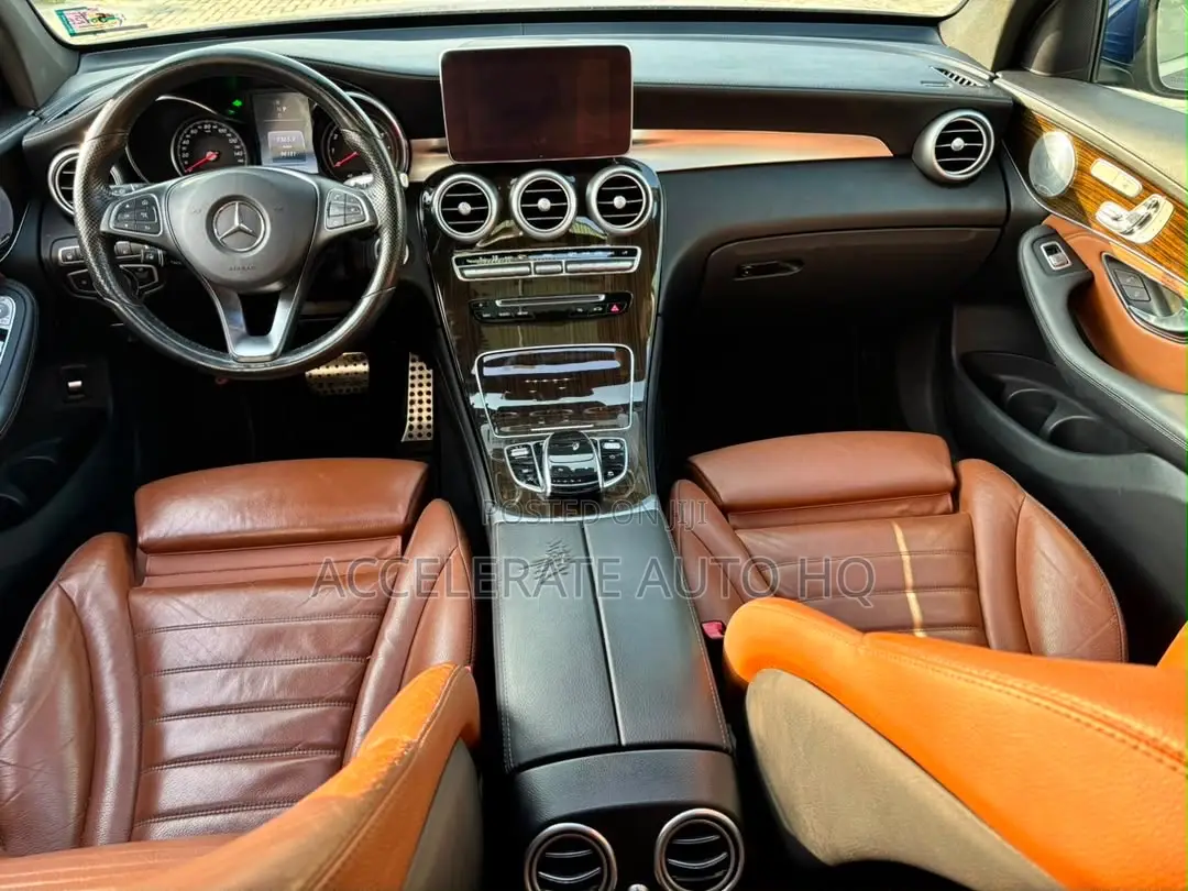 Mercedes-Benz GLC-Class 2017 Blue