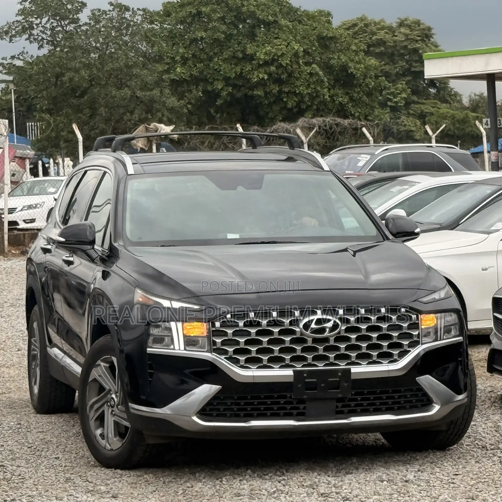 Hyundai Santa Fe SEL 2022 Black