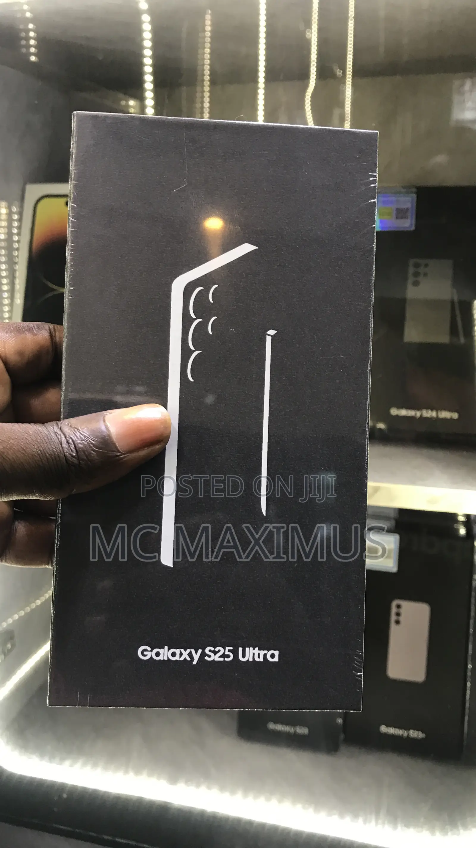 New Samsung Galaxy S25 Ultra 256 GB Black