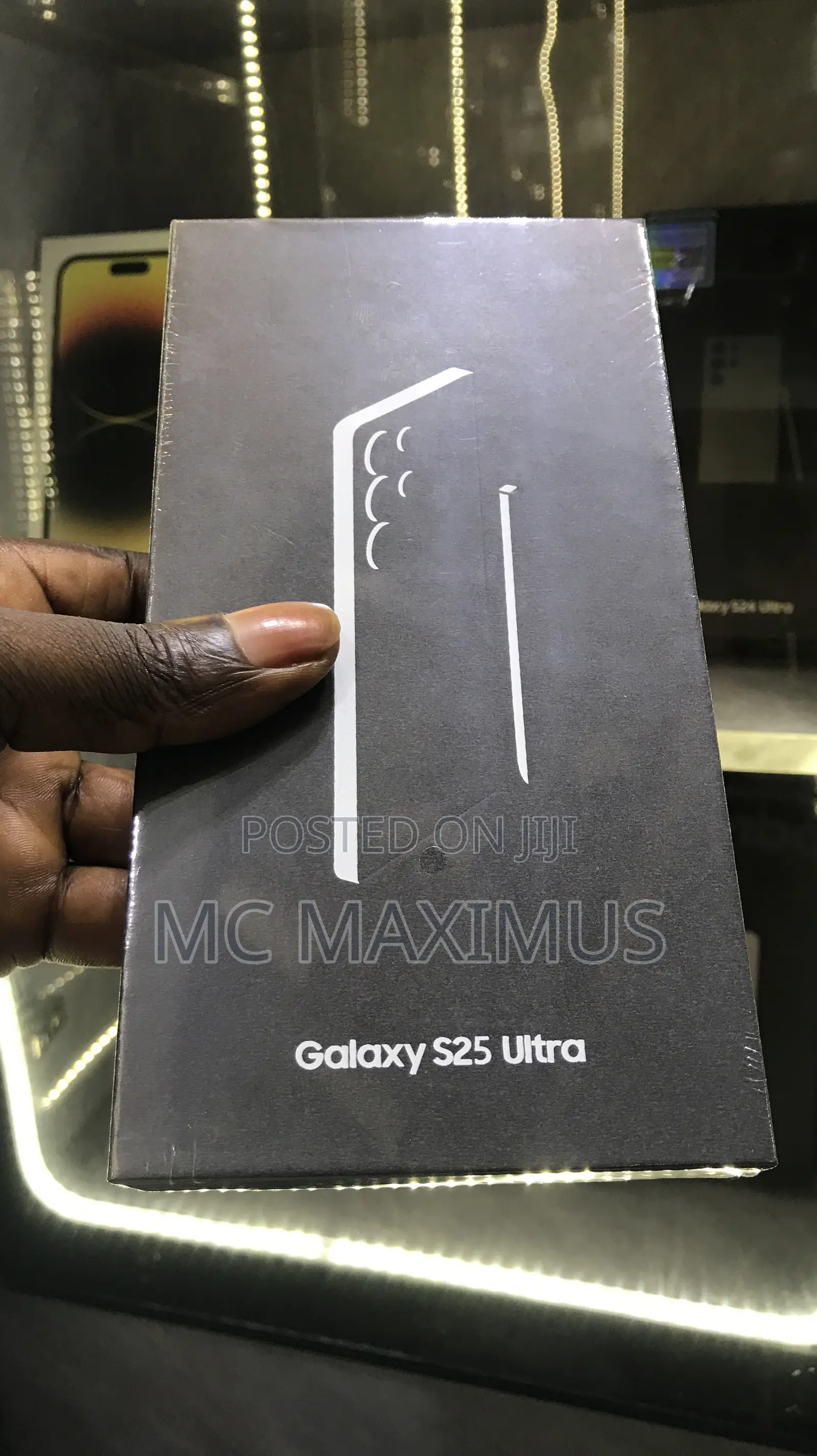 New Samsung Galaxy S25 Ultra 256 GB Black