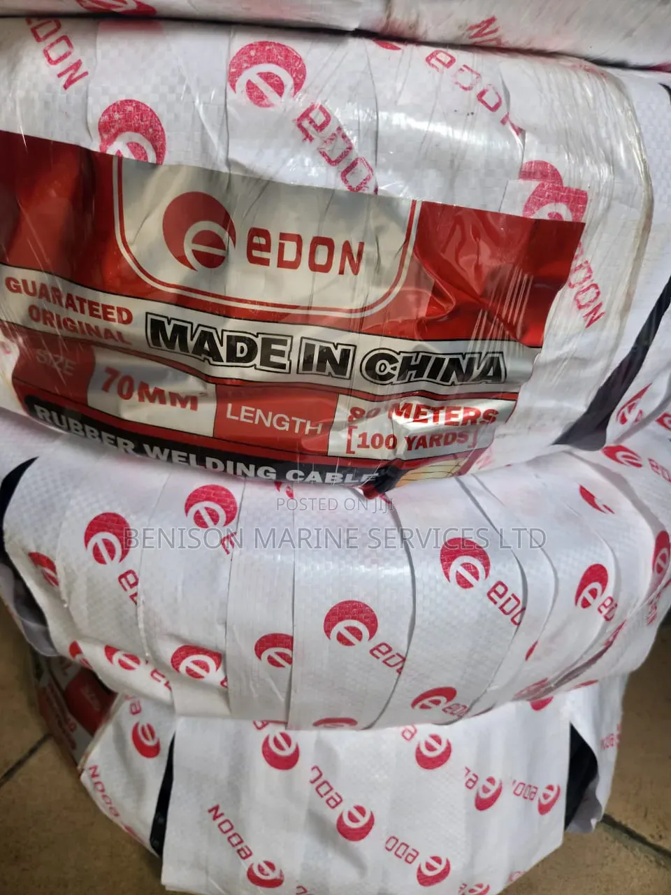 70mm Edon Welding Cable Mix Copper/Aluminum