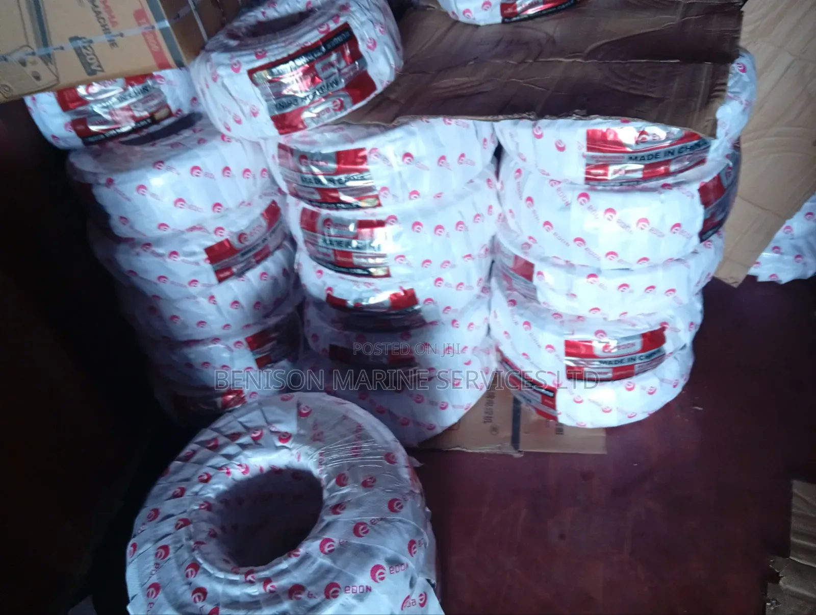 70mm Edon Welding Cable Mix Copper/Aluminum