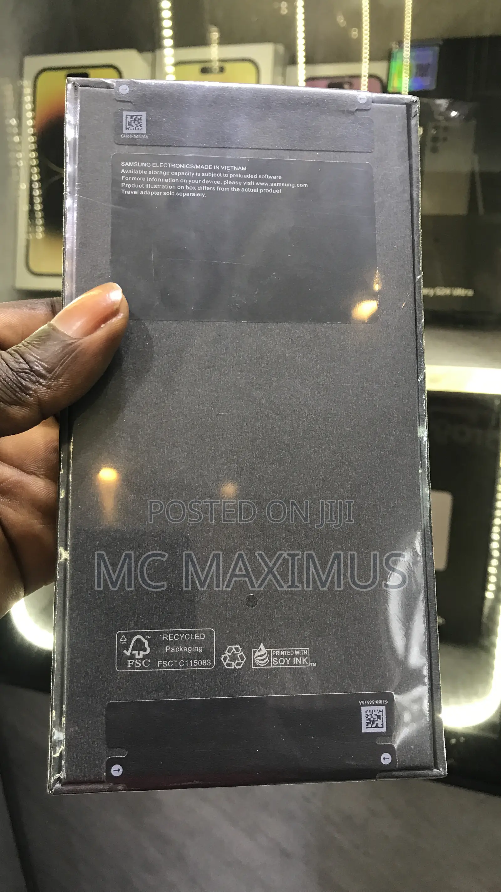 New Samsung Galaxy S25 Ultra 256 GB Black