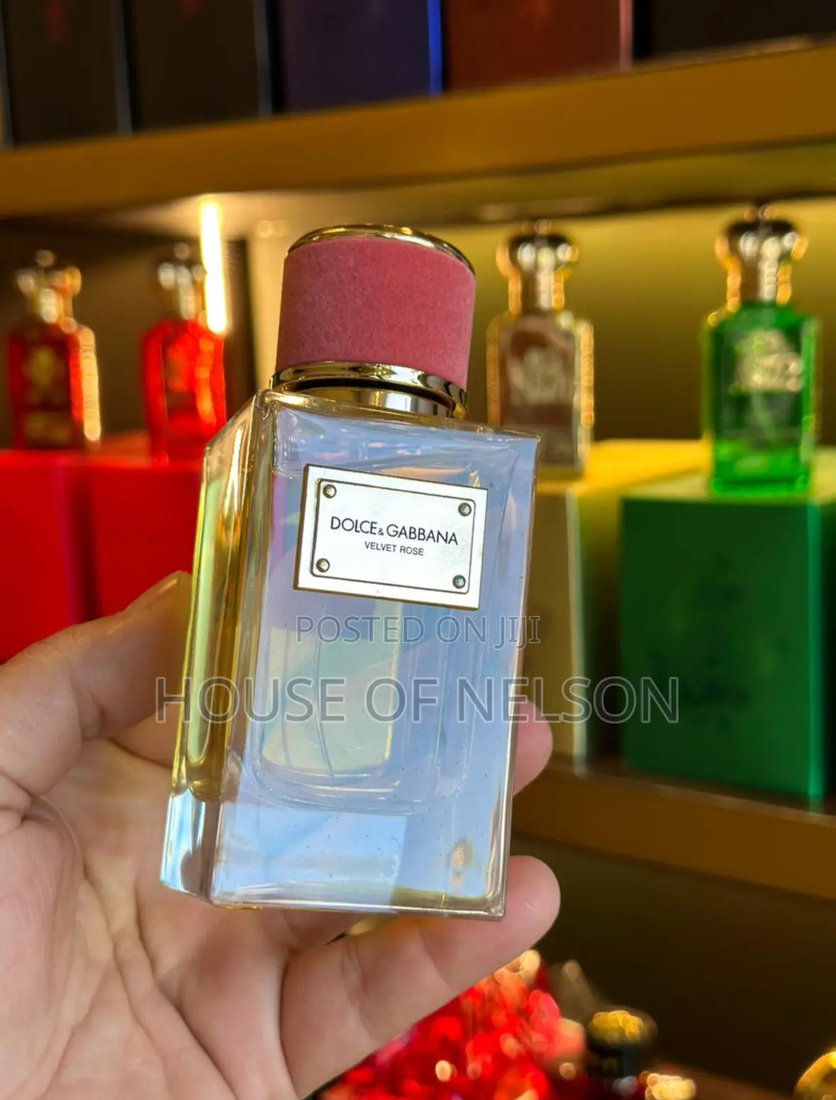 Dolce Gabbana Velvet Desire Eau De Parfum Unisex Perfume – 100ml