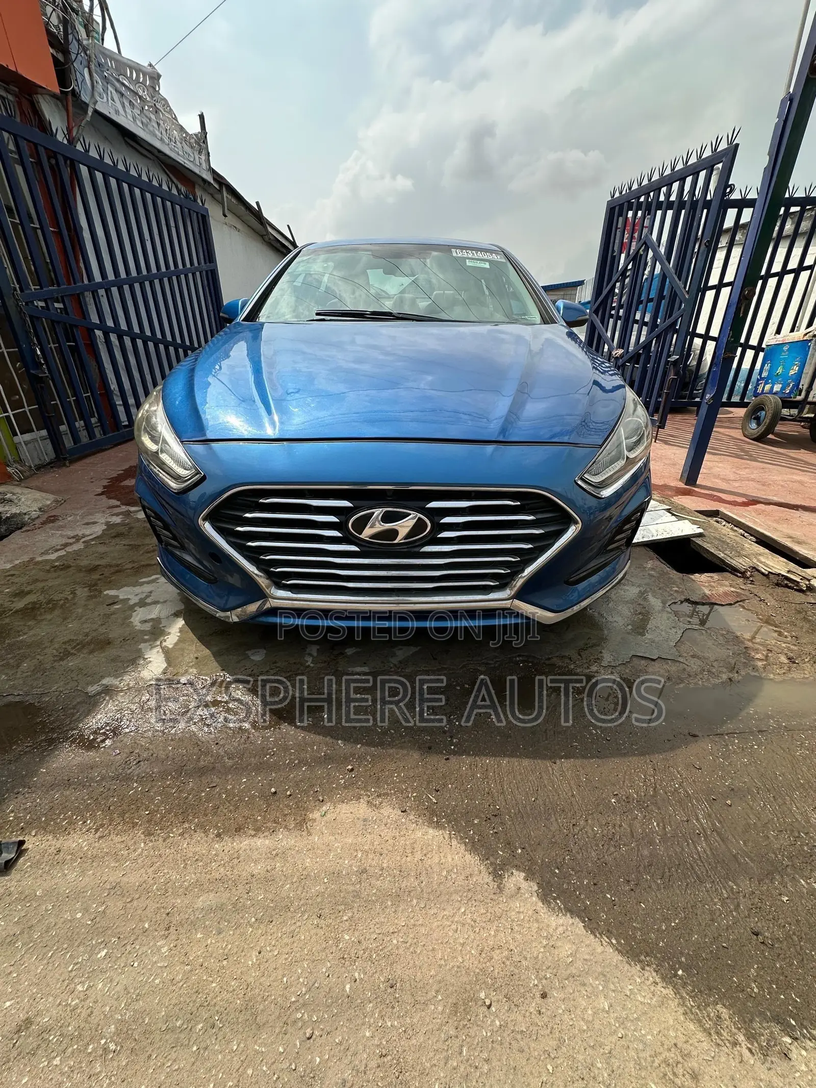 Hyundai Sonata 2018 Blue