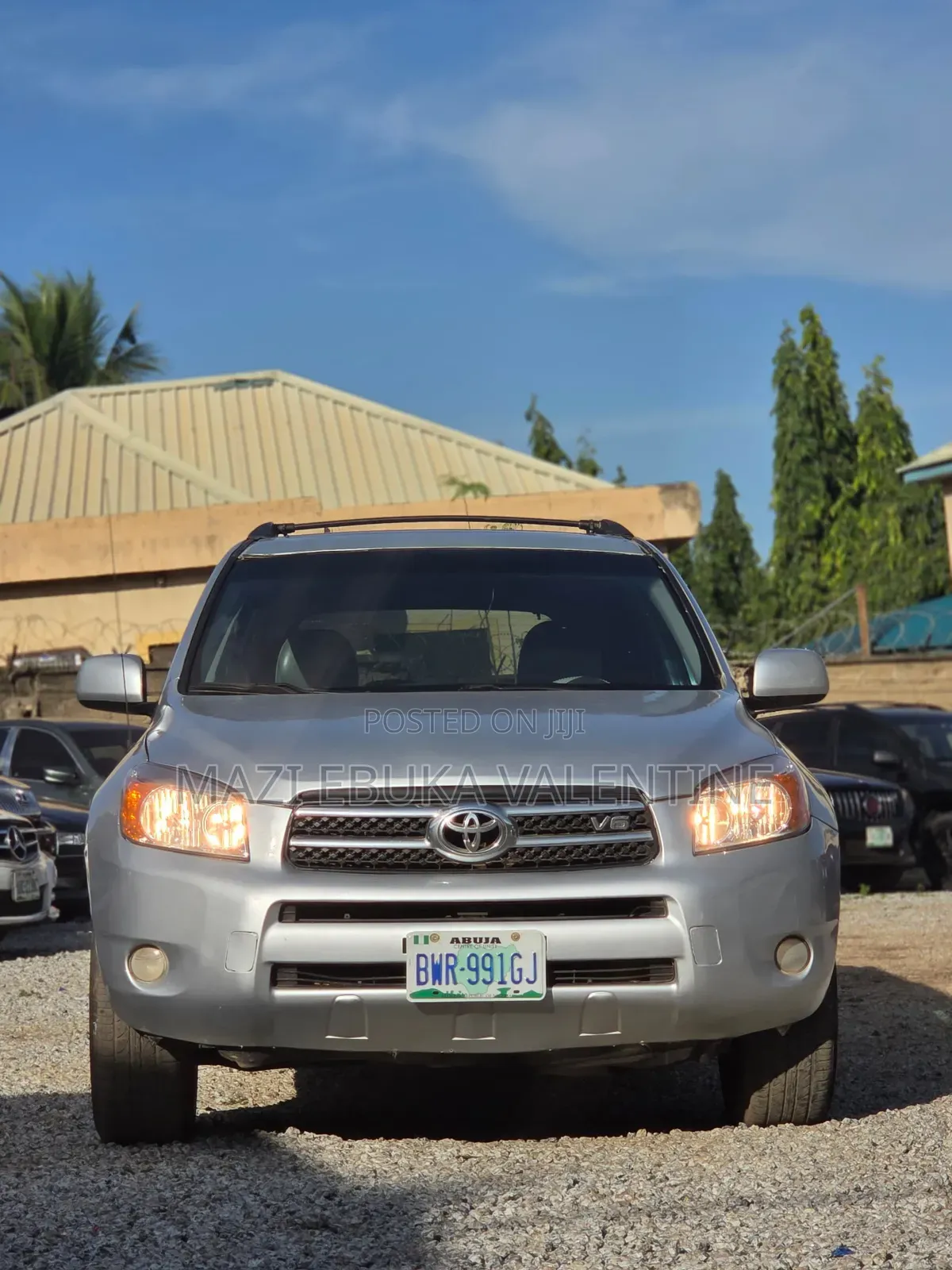Toyota RAV4 2008 Silver
