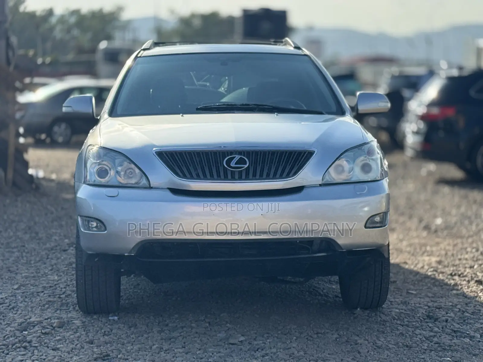 Lexus RX 330 2004 Silver