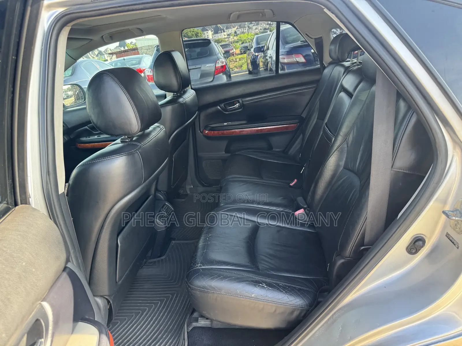 Lexus RX 330 2004 Silver