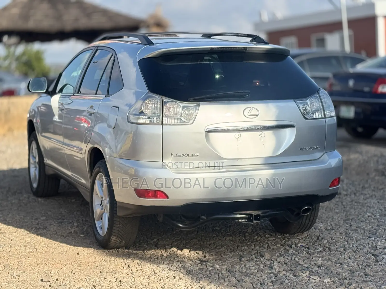 Lexus RX 330 2004 Silver