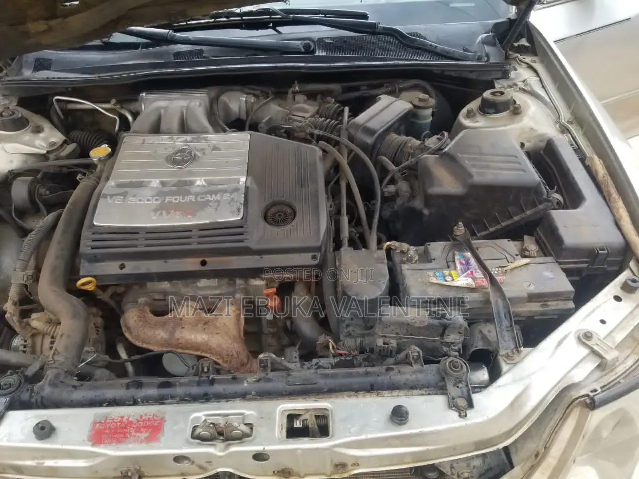 Toyota Avalon 2005 Silver