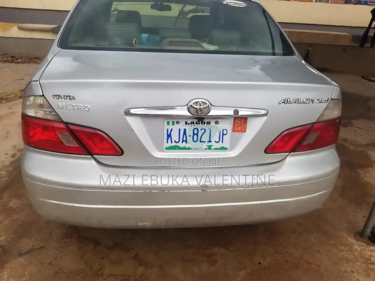 Toyota Avalon 2005 Silver