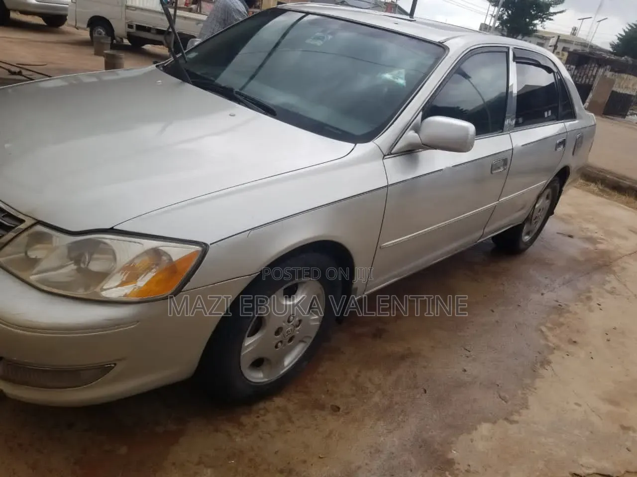 Toyota Avalon 2005 Silver