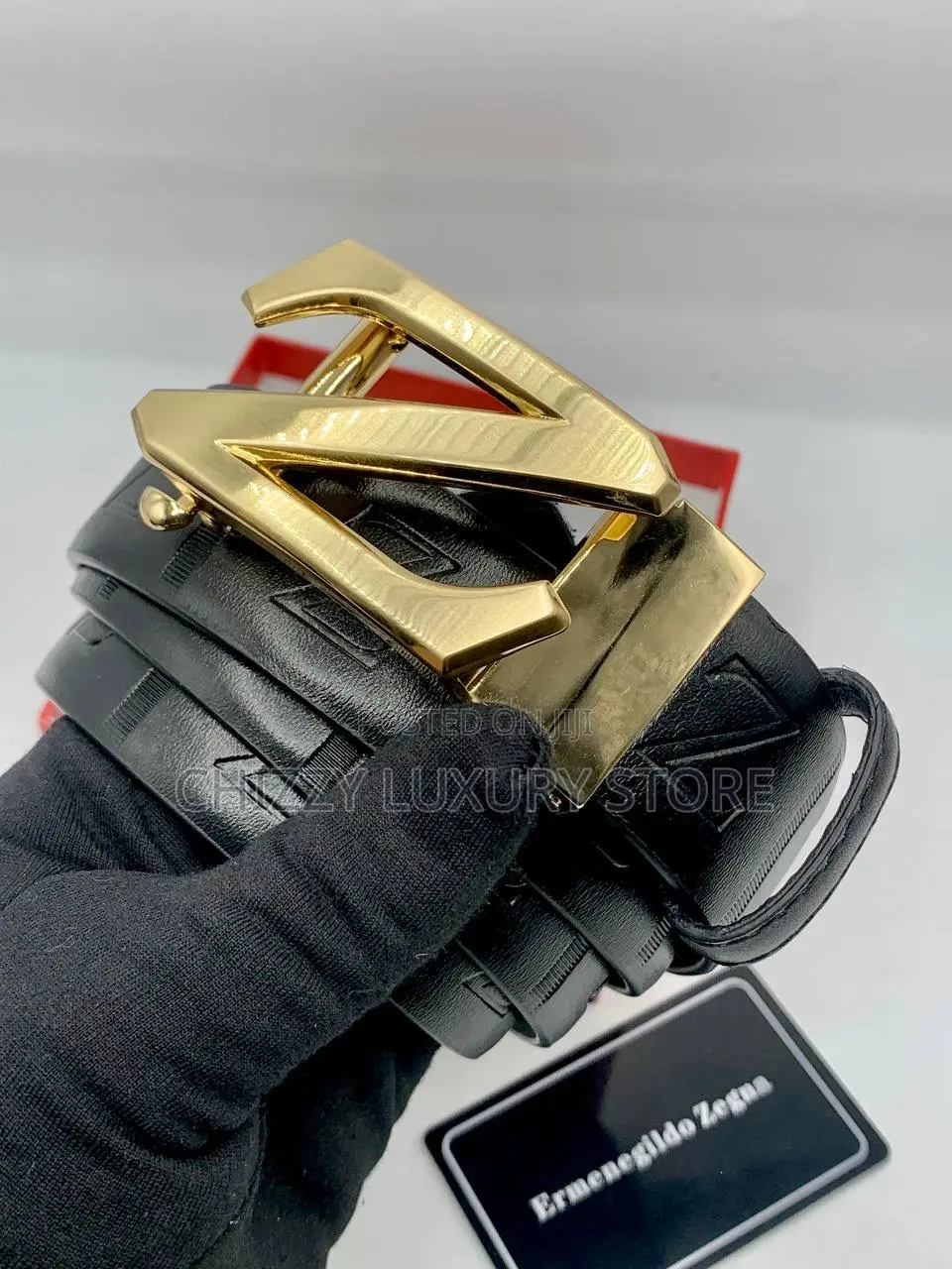 Gucci Quality Luxury Men Genuine Leather Belt
