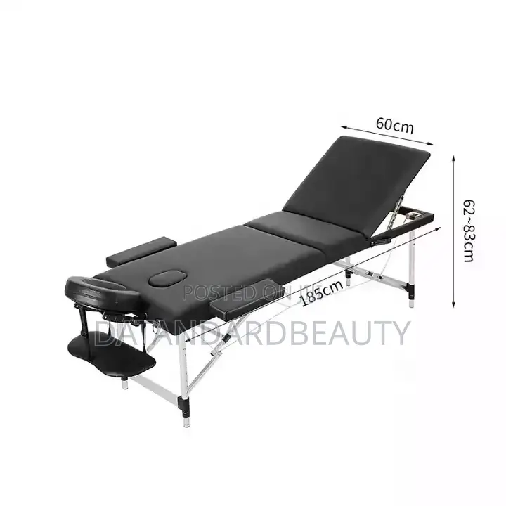Iron Foldable Massage Bed