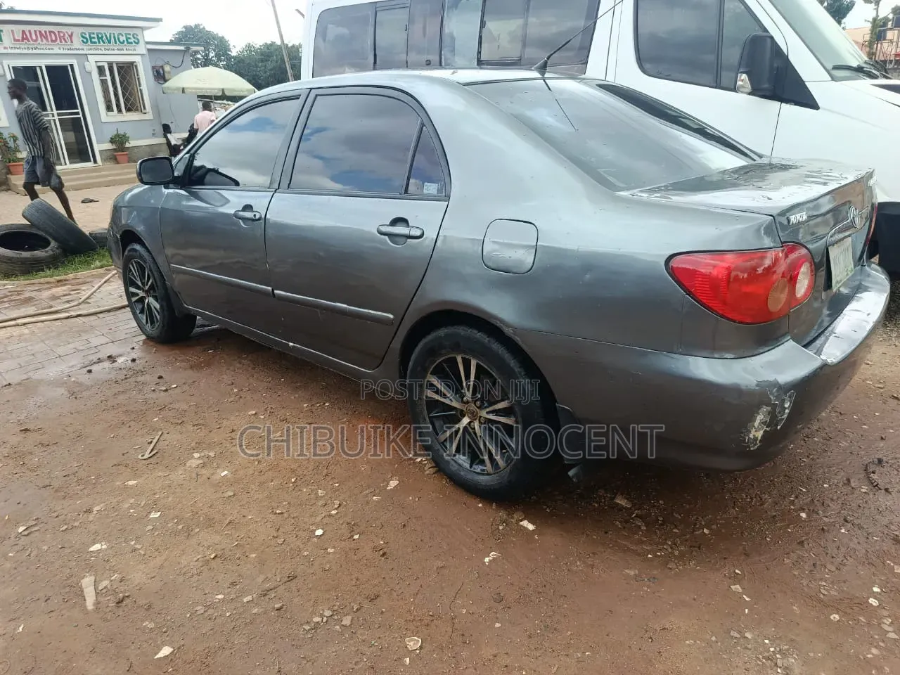 Toyota Corolla 2006 Gray