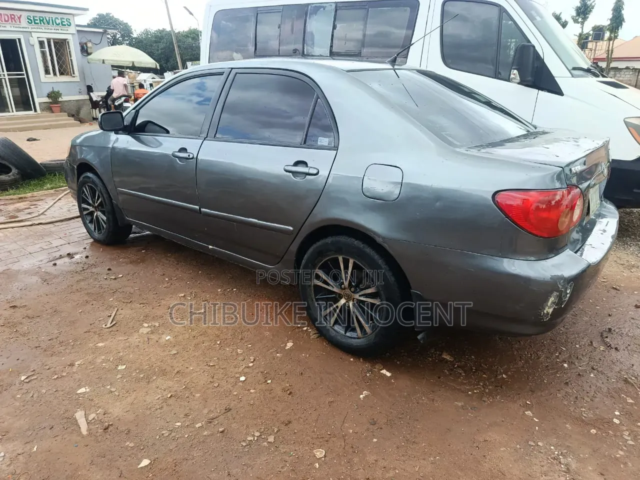 Toyota Corolla 2006 Gray