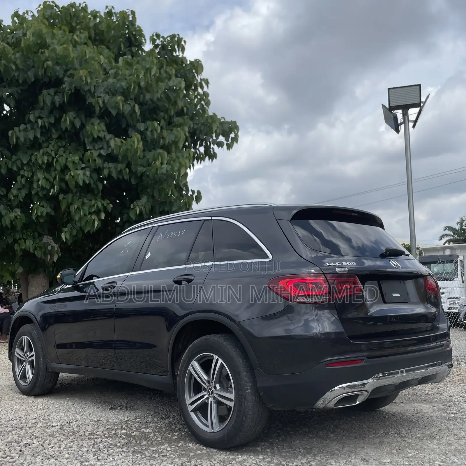 Mercedes-Benz GLC-Class 2020 Black