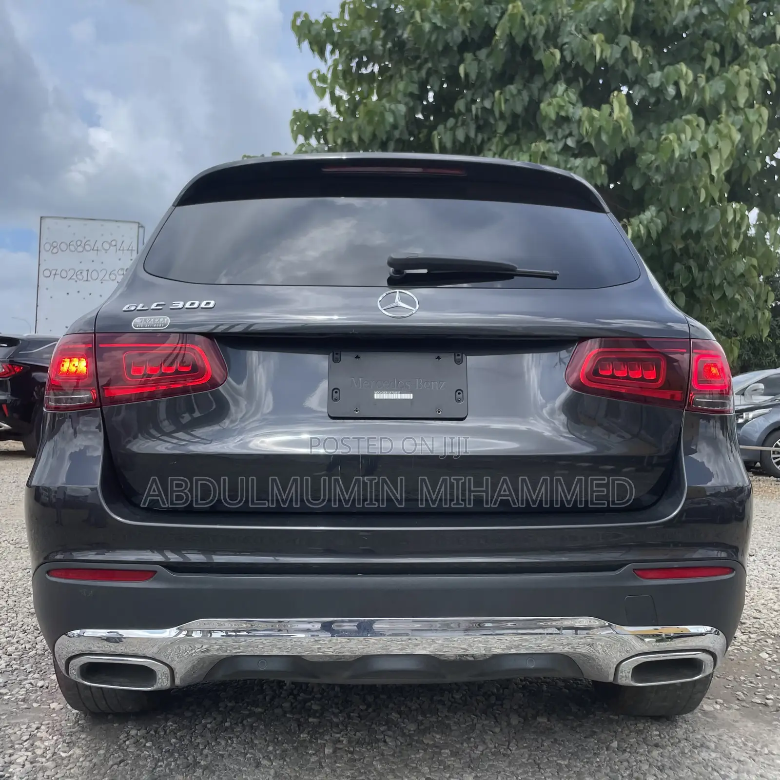 Mercedes-Benz GLC-Class 2020 Black