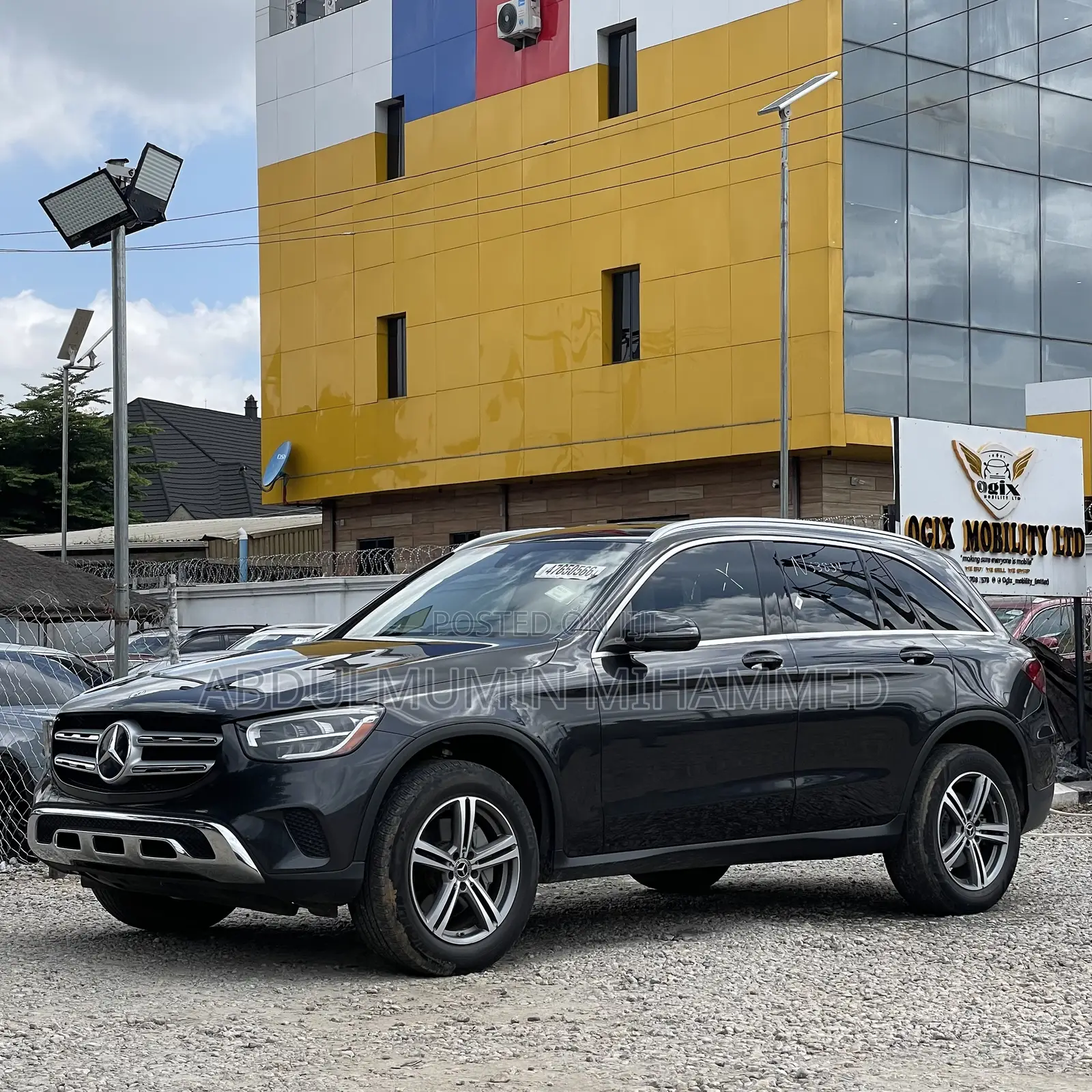 Mercedes-Benz GLC-Class 2020 Black