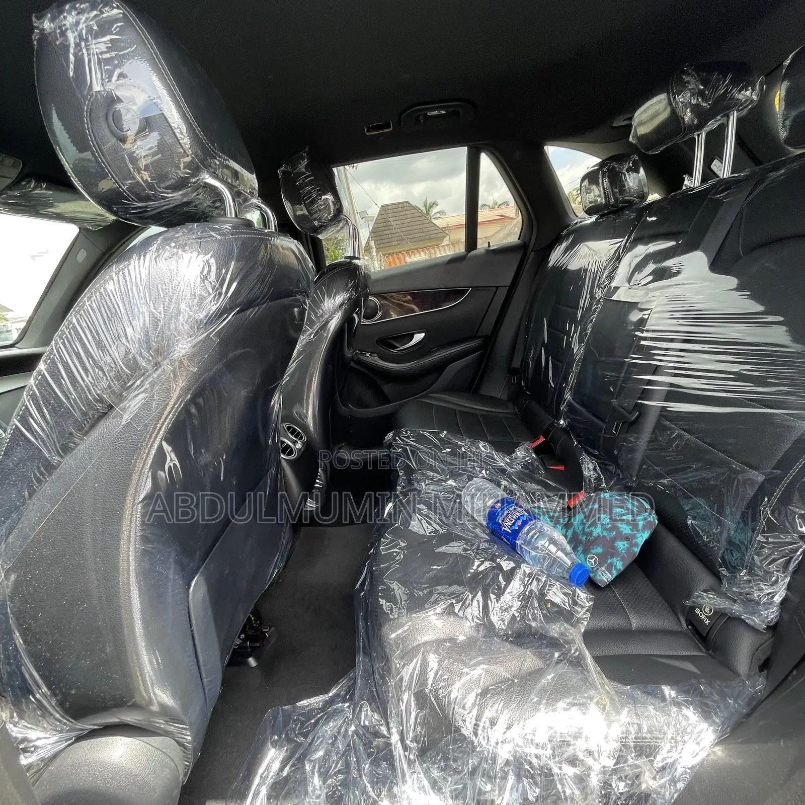 Mercedes-Benz GLC-Class 2020 Black