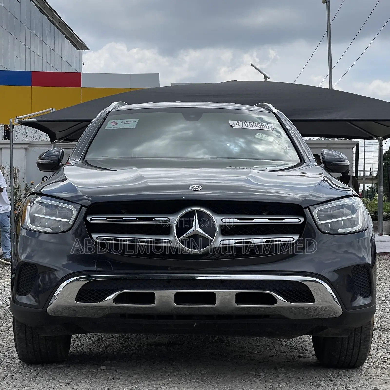 Mercedes-Benz GLC-Class 2020 Black