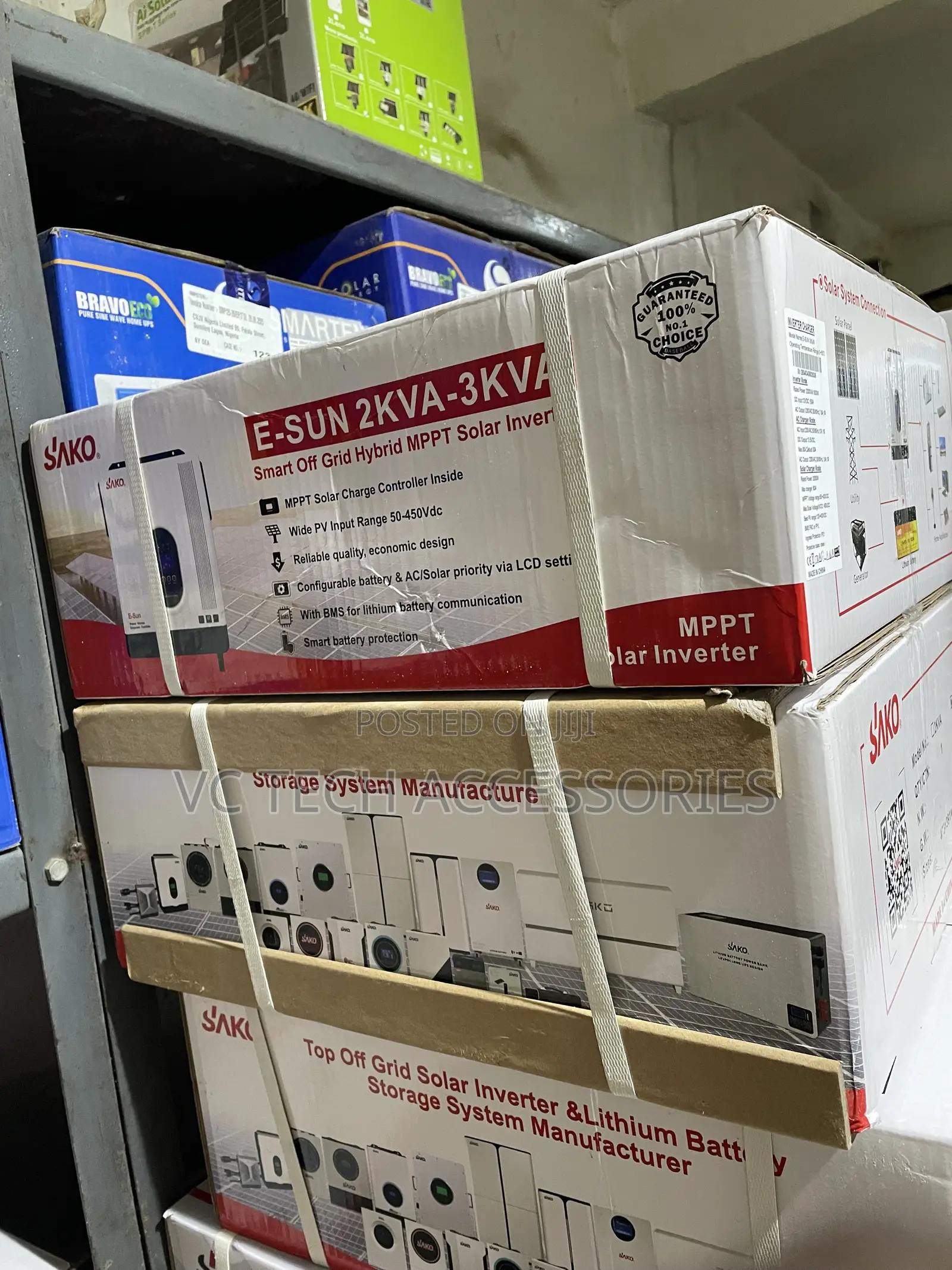 Sako 2kva Hybrid Inverter