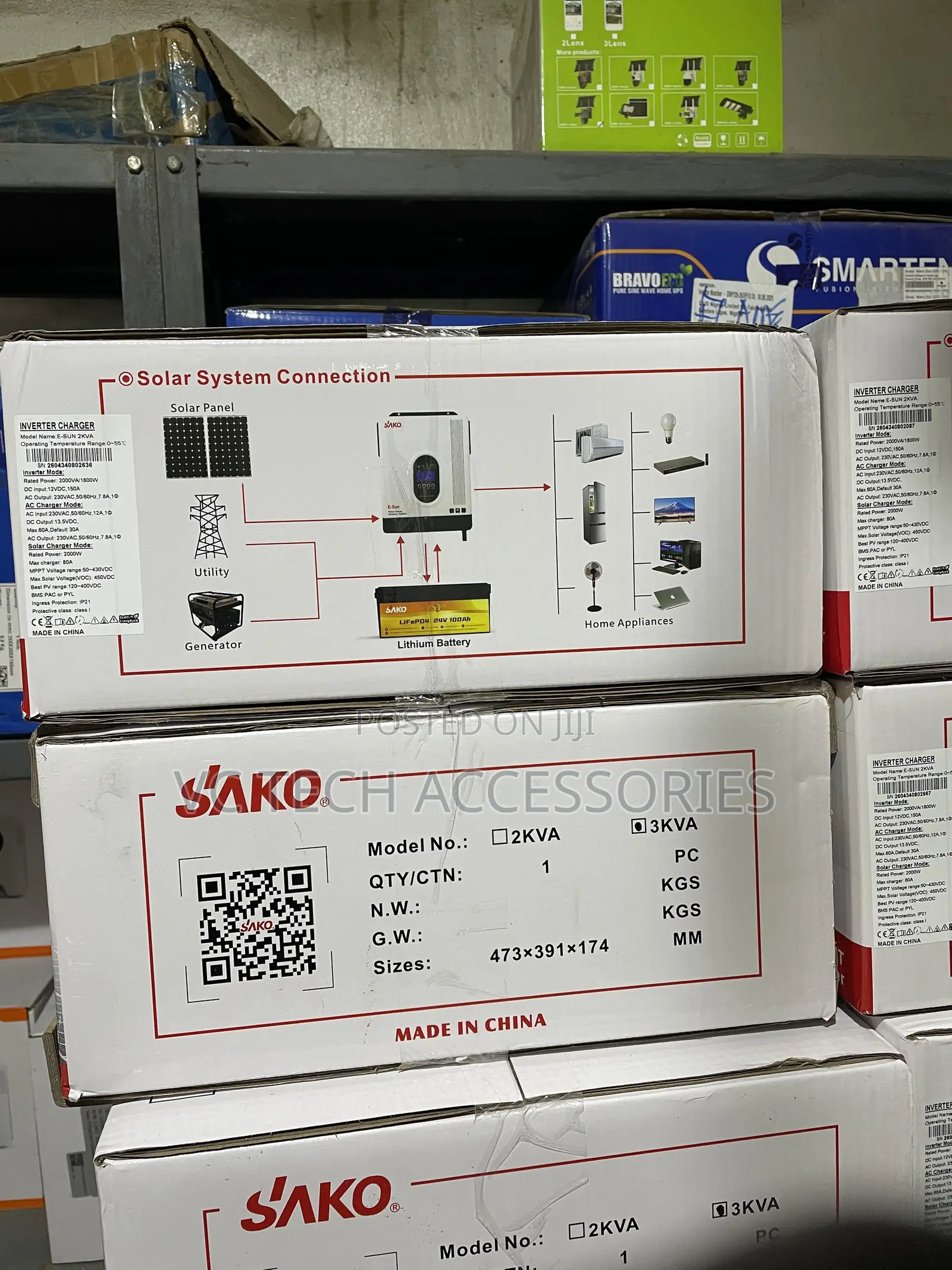 Sako 2kva Hybrid Inverter