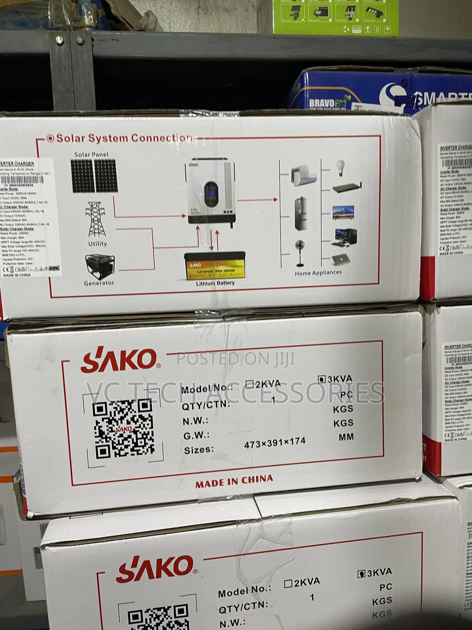 Sako 2kva Hybrid Inverter