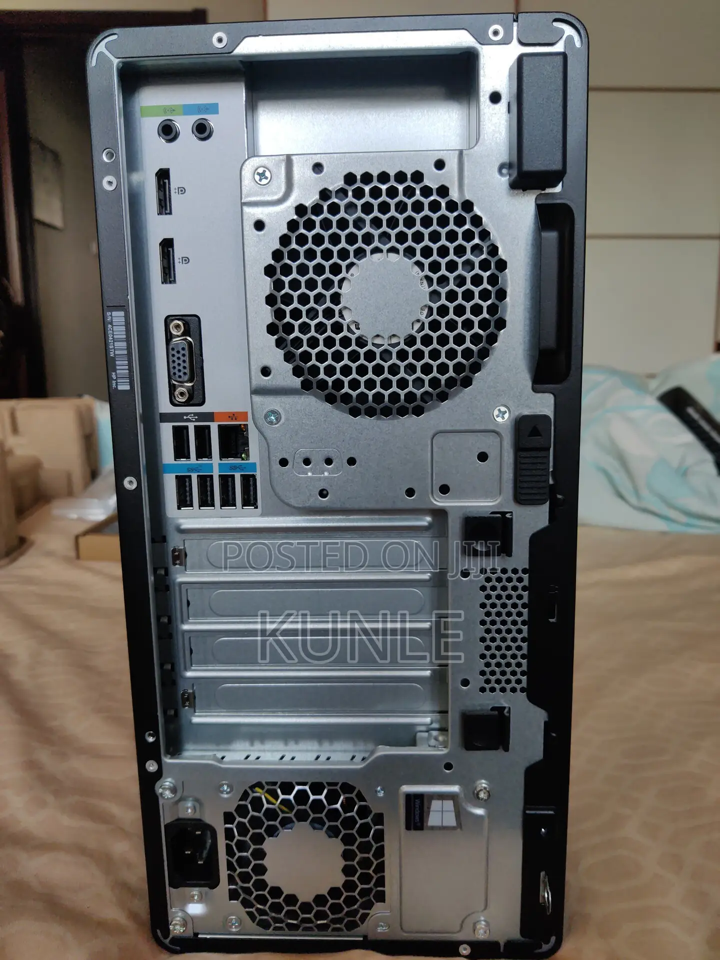 Z2 G5 Tower Workstation W-1250 Series With 8GB Memory