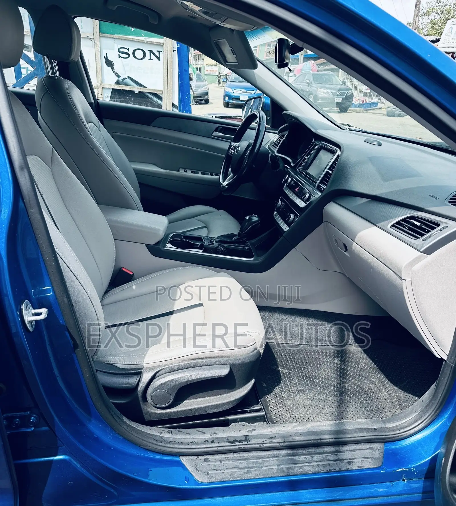 Hyundai Sonata 2018 Blue